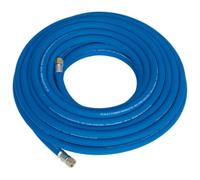 Sealey AH15R Air Hose 15mtr x Ø8mm with 1/4"bsp Unions Extra Heavy-duty