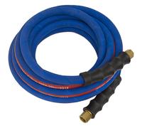 Sealey AH20R Air Hose 20m x Ø8mm with 1/4BSP Unions Extra Heavy-Duty