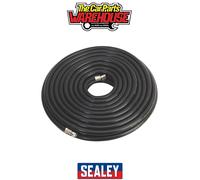 Sealey AH20RX/38 Air Hose 20mtr x Ø10mm with 1/4"bsp Unions Heavy-duty