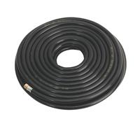 Sealey AH20RX Heavy-Duty Air Hose with 1/4"BSP Unions 20m x 8mm