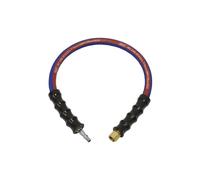 Sealey Air Leader Hose AH2R/38 - 600mm x 10mm with Tail Piece & 1/4in BSP Union