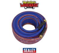 Sealey Extra-Heavy-Duty Air Hose with 1/2"BSP Unions 30m x 13mm