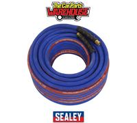 Sealey AH30R-38 Extra-Heavy-Duty Air Hose with 1/4"BSP Unions 30m x 10mm