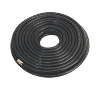 Sealey AH30RX Heavy-Duty Air Hose with 1/4"BSP Unions 30m x 8mm
