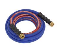 Sealey Air Hose 5M X 13mm With 1/2"bsp Unions Extra-Heavy-Duty
