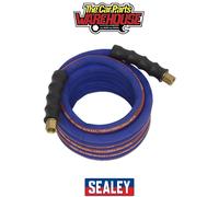Sealey AH5R Extra-Heavy-Duty Air Hose with 1/4"BSP Unions 5m x 8mm