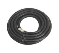 Sealey Air Hose 5Mtr x Ø10mm with 1/4"BSP Unions Heavy Duty Air Tool Accessories