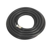 Sealey AH5RX/38 Heavy-Duty Air Hose with 1/4"BSP Unions 5m x 10mm
