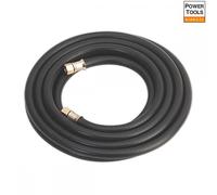 Sealey Air Hose 5M x 8MM with 1/4" BSP Unions Heavy-duty