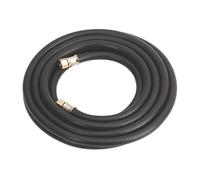 Sealey Air Hose 5M x 8MM with 1/4" BSP Unions Heavy-duty