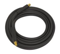 Sealey AH5RX Heavy-Duty Air Hose with 1/4"BSP Unions 5m x 8mm