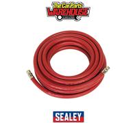 Sealey AHC1038 Air Hose with 1/4"BSP Unions 10m x 10mm