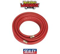 Sealey Heavy Duty Air Line Hose 8mm 15m