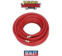 Sealey AHC20 Air Hose with 1/4"BSP Unions 20m x 8mm