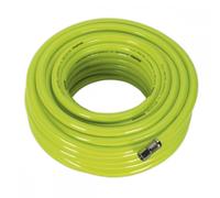Sealey Air Hose High Visibility 20m x 8mm with 1/4" BSP Unions
