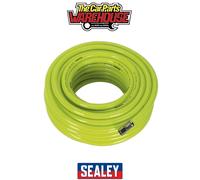 Sealey AHFC20 Air Hose High-Visibility 20M X Ø8Mm With 1/4inBsp Unions