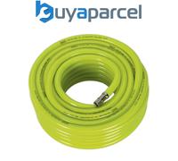 Sealey AHFC2038 Air Hose High-Visibility 20M X Ø10Mm With 1/4inBsp Unions
