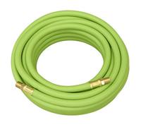 Sealey Ahh10 High-Visibility Hybrid Air Hose With 1/4"bsp Unions 10M X 8mm
