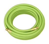 Sealey AHH10 High-Visibility Hybrid Air Hose with 1/4"BSP Unions 10m x 8mm