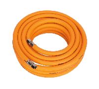 Sealey AHHC1038 Air Hose 10m x 10mm Hybrid High Visibility