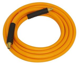Sealey Ahhc1038 Air Hose 10Mtr X 10Mm Hybrid High Visibility 1/4In Bsp Unions