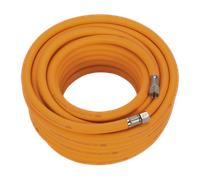 Sealey AHHC15 Air Hose 15m x 8mm Hybrid High Visibility Air Hose