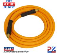Sealey AHHC15 Air Hose 15mtr x Ø8mm Hybrid High Visibility with 1/4"BSP Unions
