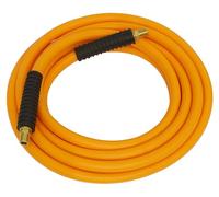 Sealey Ahhc15 Air Hose 15Mtr X ?8Mm Hybrid High Visibility with 1/4In Bsp Unions