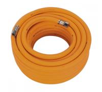 Sealey Hybrid Hi Vis Air Line Hose 10mm 15m