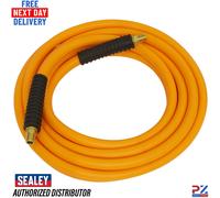 Sealey AHHC20 Air Hose 20m x 8mm Hybrid High Visibility 1/4" BSP Hose