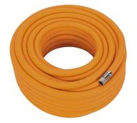 Sealey AHHC2038 10mm id x 20mtr Air Hose Hybrid High Visibility with 1/4"BSP Uni
