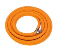 Sealey AHHC5 Air Hose 5mtr x 8mm Hybrid High Visibility with 1/4"BSP Unions
