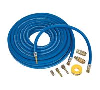 Sealey AHK01 Air Hose Kit 15mtr x Ø8mm with Connectors