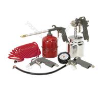 Sealey Air Accessory Kit 5pc