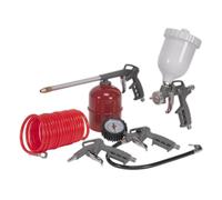 Sealey Air Accessory Kit SA33G 5pc