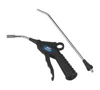 Sealey Air Blow Gun SA914 – Safety Nozzle, 2 Extensions