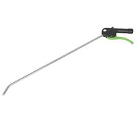 Sealey Air Blow Gun, Bent Pipe, 280 x 8mm, 1/4"BSP Air Inlet - SA9231