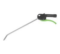 Sealey Air Blow Gun With Angled Lance 280 X 8mm 1/4"bsp Air Inlet