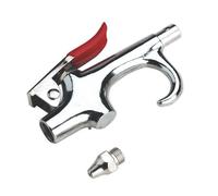 Sealey Air Blow Gun Palm Type With 1/4"bsp Air Inlet And Safety Nozzle Sa913