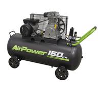 Sealey Air Compressor 150L Belt Drive 3Hp Sac15030B