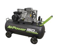 Sealey Air Compressor 150L Belt Drive 3hp SAC15030B
