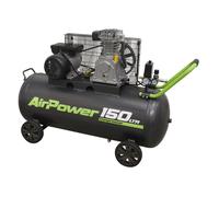 Sealey SAC15030B Air Compressor 150L Belt Drive 3hp