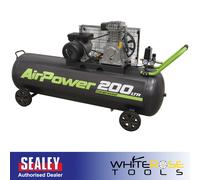 Sealey SAC20030B Air Compressor 200L Belt Drive 3hp
