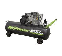 Sealey Air Compressor 200L Belt Drive 3Hp Sac20030B