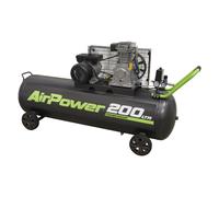 Sealey SAC20030B 200L Belt Drive Air Compressor 3hp