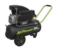 Sealey Air Compressor 24L Direct Drive 2hp SAC2420E
