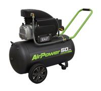 Sealey SAC5020E Air Compressor 50L Direct Drive 2hp