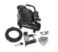 Sealey Air Compressor/Air Nail/Staple Gun Kit