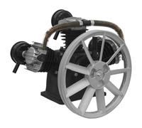 Sealey Air Compressor Pump 3 Cylinder 5.5Hp 15.9Cfm 450L/min Sac32055B.02