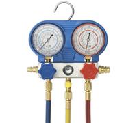 Sealey Air Conditioning System Manifold VSAC002 with Sight Glass